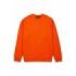 Upower Ombo Sudadera de Cuello Redondo - Talla L - Alta Calidad, Suavidad y Resistencia, Ajuste Comodo, Detalles de Punto Elastico, Resistente a Lavados Intensivos - Color Naranja