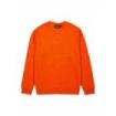Upower Ombo Sudadera de Cuello Redondo - Talla L - Alta Calidad, Suavidad y Resistencia, Ajuste Comodo, Detalles de Punto Elastico, Resistente a Lavados Intensivos - Color Naranja