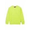 Upower Ombo Sudadera de Cuello Redondo - Talla 3XL - Alta Calidad, Suavidad y Resistencia, Ajuste Comodo, Detalles de Punto Elastico, Costuras Remachadas, Versatilidad en Sectores - Color Amarillo