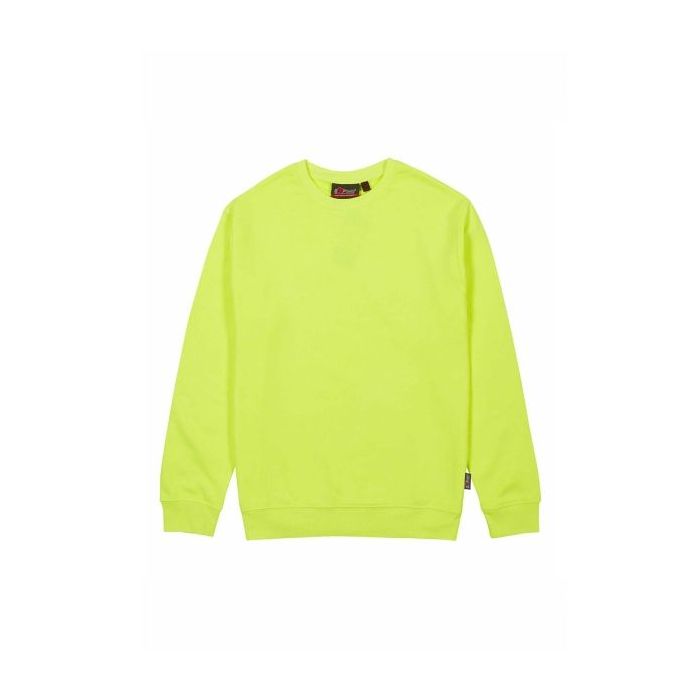 Upower Ombo Sudadera de Cuello Redondo - Talla 5XL - Comodidad y Durabilidad, Polialgodon Suave, Resistencia a Lavados, Ajuste Perfecto, Detalles de Punto Elastico, Versatilidad Laboral - Color Amarillo