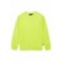 Upower Ombo Sudadera de Cuello Redondo - Talla S - Comodidad y Durabilidad, Polialgodon Suave, Resistencia a Lavados, Ajuste Versatil, Detalles de Punto Elastico, Costuras Remachadas - Color Amarillo