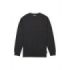 Upower Renga Camiseta de Manga Larga - Talla 2XL - Algodon Suave, Diseño Elegante, Refuerzos en Hombros y Cuello, Proteccion DPI1, Estilo Moderno y Duradero - Color Negro Carbon
