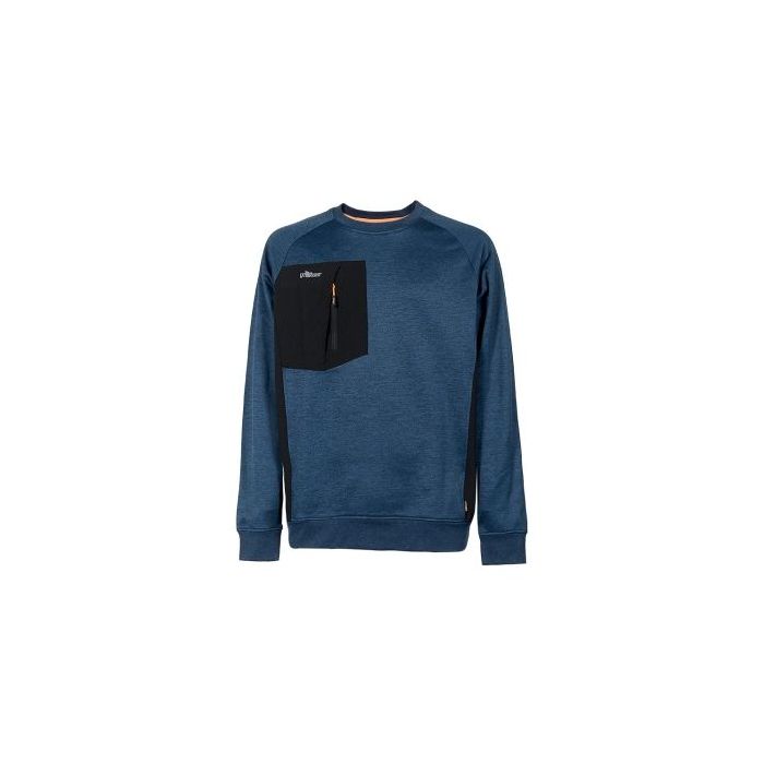 Upower York Sudadera Polar - Talla 5XL - Cuello Redondo - Color Azul Marino