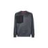 Upower York Sudadera Polar - Talla 4XL - Cuello Redondo, Proteccion Termica - Color Gris Meteorito