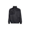 Upower Leeds Sudadera Polar - Talla XL - Peso Ligero, Proteccion Termica - Color Negro Carbon