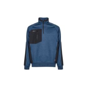 Upower Leeds Sudadera Polar - Talla L - Peso Ligero - Color Azul Marino