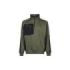 Upower Leeds Sudadera Polar - Talla 3XL - Peso Ligero - Color Verde Oscuro