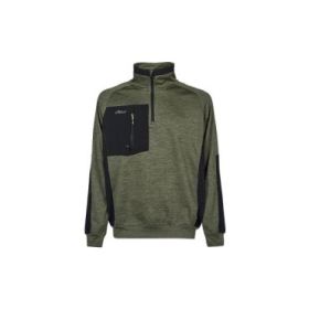 Upower Leeds Sudadera Polar - Talla 3XL - Peso Ligero - Color Verde Oscuro