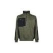 Upower Leeds Sudadera Polar - Talla S - Proteccion Termica, Tejido Suave, Ajuste Comodo - Color Verde Oscuro