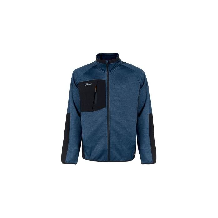 Upower Hull Sudadera Polar - Talla 5XL - Cremallera Zip - Color Azul Marino