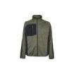 Upower Hull Sudadera Polar - Talla 3XL - Tipo Cremallera Zip, Proteccion Contra el Frio - Color Verde Oscuro
