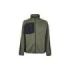 Upower Hull Sudadera Polar - Talla 5XL - Cremallera Zip, Proteccion Contra el Frio - Color Verde Oscuro