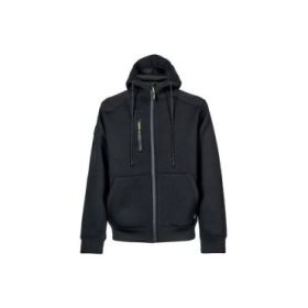 Upower Cork Sudadera - Talla 3XL - Proteccion Incluida, Peso Ligero, Material Sintetico - Color Negro Carbon