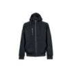 Upower Cork Sudadera - Talla 3XL - Proteccion Incluida, Peso Ligero, Material Sintetico - Color Negro Carbon