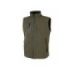 Upower Universe Chaleco Softshell Impermeable - Talla 3XL - Transpirable, Resistente al Viento, Forro Micropolar, Bolsillo Free Sound, Detalles Reflectantes, Proteccion DPI1 - Color Verde Oscuro