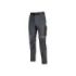 Upower World Pantalon Stretch U-4 - Talla XS - Resistente y Transpirable, Secado Rapido, Multiples Bolsillos Funcionales, Ajuste Retractil, Detalles Reflectantes, Costuras Triples, Proteccion DPI1 - Color Gris Asfalto