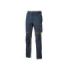 Upower World Pantalon de Tejido U-4 - Talla S - Resistente y Transpirable, Secado Rapido, Multiples Bolsillos Funcionales, Ajuste Retractil, Costuras Triples, Proteccion DPI1 - Color Azul Marino