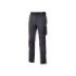 Upower World Lady Pantalon de Tejido U-4 Stretch - Talla S - Resistente y Transpirable, Secado Rapido, Multiples Bolsillos Funcionales, Ajuste Retractil, Detalles Reflectantes, Proteccion DPI1 - Color Gris Fucsia