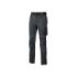 Upower World Pantalon Resistente y Transpirable - Talla L - Secado Rapido, Multiples Bolsillos Funcionales, Ajuste Retractil, Proteccion DPI1 - Color Gris Asfalto Verdoso