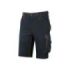 Upower Mercury Pantalon Corto Resistente y Transpirable - Talla 5XL - Tejido U-4 Stretch, Proteccion DPI1, Bolsillos Multifuncionales, Ajuste Retractil, Secado Rapido - Color Azul Marino
