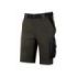 Upower Mercury Pantalon Corto de Alta Calidad - Talla S - Repelente al Agua, Alta Transpirabilidad, Secado Rapido, Multiples Bolsillos, Cintura Elastica, Proteccion DPI1 - Color Verde Oscuro