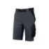 Upower Mercury Lady Pantalon Corto Elastico y Resistente - Talla 3XL - Repelente al Agua, Alta Transpirabilidad, Secado Rapido, Bolsillos Multifuncionales, Proteccion DPI1 - Color Gris Fucsia