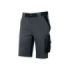 Upower Mercury Pantalon Corto de Alta Calidad - Talla 5XL - Repelente al Agua, Transpirable, Secado Rapido, Multiples Bolsillos, Proteccion DPI1 - Color Gris Asfalto Verdoso