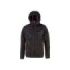 Upower Spock Lady Chaqueta Hibrida de Mujer - Talla L - Transpirable y Antiviento, Capucha Ajustable, Puños Elastizados, Multibolsillos, Proteccion DPI1, Diseño Moderno con Detalles Fluor - Color Gris Fucsia
