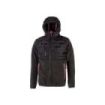 Upower Spock Lady Chaqueta Hibrida de Mujer - Talla M - Transpirable y Antiviento, Capucha Ajustable, Puños Elastizados, Multibolsillos, Cremallera Impermeable, Proteccion DPI1 - Color Gris Fucsia