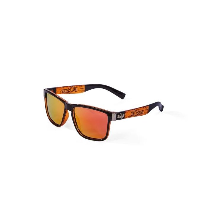 Upower Gafas de Sol Cuadradas - Talla Unica - Montura TR90 Ligera y Anallergica, Lentes Polarizadas Proteccion UVA/UVB, Detalles en Plata, Estuche Incluido - Color Surtidos