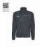 Upower Venus Sudadera Polar con Cremallera - Talla 4XL - Transpirable, Calida, Duradera, Acabados Hot Press, Bolsillos con Cierre, Proteccion DPI1 - Color Gris Asfalto