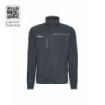 Upower Venus Sudadera Polar con Cremallera - Talla S - Transpirable y Duradera, Acabados Hot Press, Bolsillos con Cierre, Proteccion DPI1 - Color Gris Asfalto