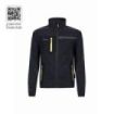 Upower Venus Sudadera Polar con Cremallera - Talla 4XL - Alta Transpirabilidad, Acabados Hot Press, Proteccion DPI1, Tres Bolsillos con Cremallera - Color Negro Carbon