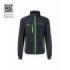 Upower Venus Sudadera Polar con Cremallera - Talla 4XL - Alta Transpirabilidad, Acabados Hot Press, Tres Bolsillos con Cremallera, Proteccion DPI1 - Color Gris Asfalto Verdoso