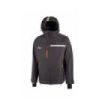Upower Wink Chaqueta de Trabajo de Invierno - Talla M - Acolchado de Grafeno, Impermeable, Capucha Fija Regulable, Multibolsillos, Detalles Reflectantes, Proteccion DPI1 - Color Gris Asfalto