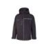 Upower Tutendo Chubasquero Impermeable Transpirable - Talla 2XL - Impresion Interna Grafeno, Termorregulador, Bacteriostatico, Costuras Termoselladas, Capucha y Puños Regulables, Elementos Reflectantes - Color Negro