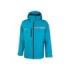 Upower Tutendo Chubasquero Impermeable con Grafeno - Talla 5XL - Termorregulador, Bacteriostatico, Costuras Termoselladas, Capucha Ajustable, Detalles Reflectantes, Multiples Bolsillos - Color Verde Aguamarina