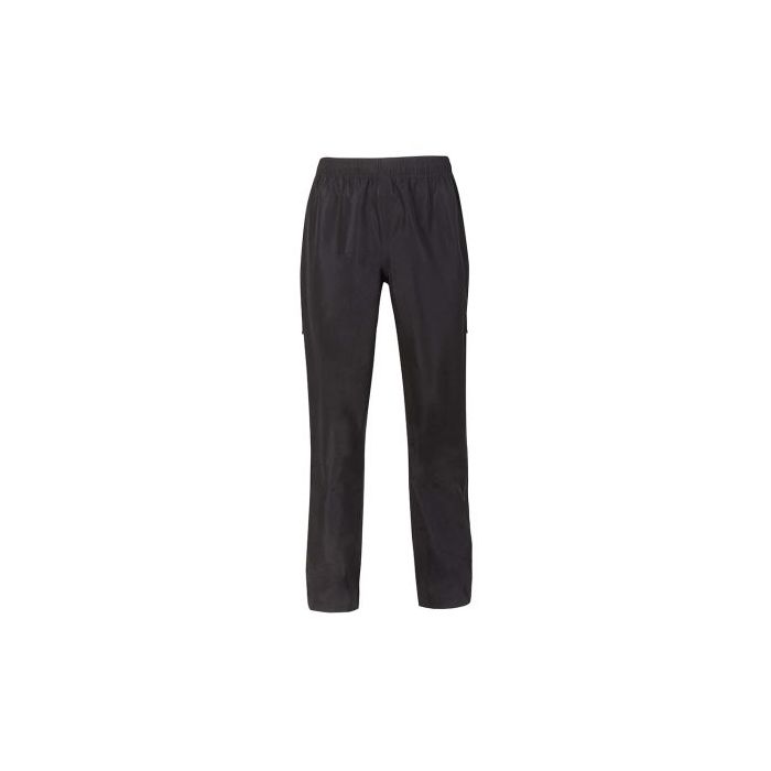 Upower Bioko Pantalones Impermeables de Trabajo - Talla 3XL - Cremalleras Laterales Waterproof, Tecnologia de Grafeno, Termorregulacion Inteligente, Propiedades Bacteriostaticas, Detalles Reflectantes - Color Negro