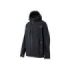 Upower Verve Chaqueta Tecnica Softshell - Talla XL - Interior Micro-Fleece con Grafeno, Capucha Desmontable, Repelente al Agua, Detalles Reflectantes, Multiples Bolsillos con Cremallera - Color Negro