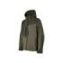 Upower Verve Chaqueta Tecnica - Talla 3XL - Proteccion Contra Lluvia y Frio, Capucha Desmontable, Multiples Bolsillos, Detalles Reflectantes, Cremallera Waterproof, Diseño Moderno - Color Verde Oscuro