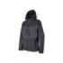 Upower Verve Chaqueta Tecnica - Talla L - Softshell Resistente, Interior Micro-Fleece con Grafeno, Capucha Desmontable, Repelente a Liquidos, Cremallera Waterproof - Color Gris