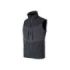 Upower Brio Chaleco de Trabajo Softshell - Talla 3XL - Repelente al Agua, Interior de Microfleece, Tecnologia de Grafeno, Multiples Bolsillos, Insertos Reflectantes, Cremallera Waterproof - Color Gris