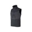 Upower Brio Chaleco de Trabajo Softshell - Talla XS - Repelente al Agua, Interior de Microfleece, Tecnologia de Grafeno, Multiples Bolsillos, Insertos Reflectantes, Cremallera Waterproof - Color Gris