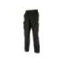 Upower Trek Pantalones Tecnicos Cargo - Talla 5XL - Repelentes a Liquidos, Transpirables, Secado Rapido, Multiples Bolsillos, Refuerzos Resistentes, Detalles Reflectantes - Color Negro