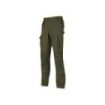 Upower Trek Pantalones Tecnicos Cargo - Talla S - Repelentes a Liquidos, Transpirables, Secado Rapido, Refuerzos Antidesgaste, Elementos Reflectantes - Color Verde Oscuro