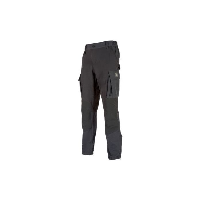 Upower Trek Pantalones Tecnicos - Talla 3XL - Repelentes a Liquidos, Transpirables, Secado Rapido, Multiples Bolsillos, Refuerzos Antidesgaste, Detalles Reflectantes - Color Gris