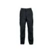 Upower Hike Pantalones Cargo Tecnicos - Talla 3XL - Estilo Jogging, Tejido Ripstop Elastico, Resistencia al Desgaste, Multiples Bolsillos, Refuerzos en Rodillas, Insertos Reflectantes - Color Negro