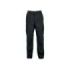Upower Hike Pantalones Cargo Tecnicos - Talla 4XL - Estilo Jogging, Tejido Ripstop Elastico, Resistencia al Desgaste, Multiples Bolsillos, Refuerzos en Rodillas, Insertos Reflectantes - Color Negro