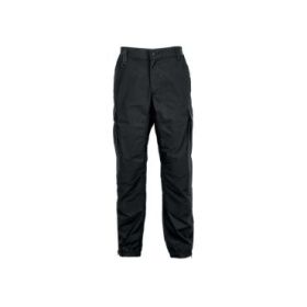 Upower Hike Pantalones Cargo Tecnicos - Talla 4XL - Estilo Jogging, Tejido Ripstop Elastico, Resistencia al Desgaste, Multiples Bolsillos, Refuerzos en Rodillas, Insertos Reflectantes - Color Negro