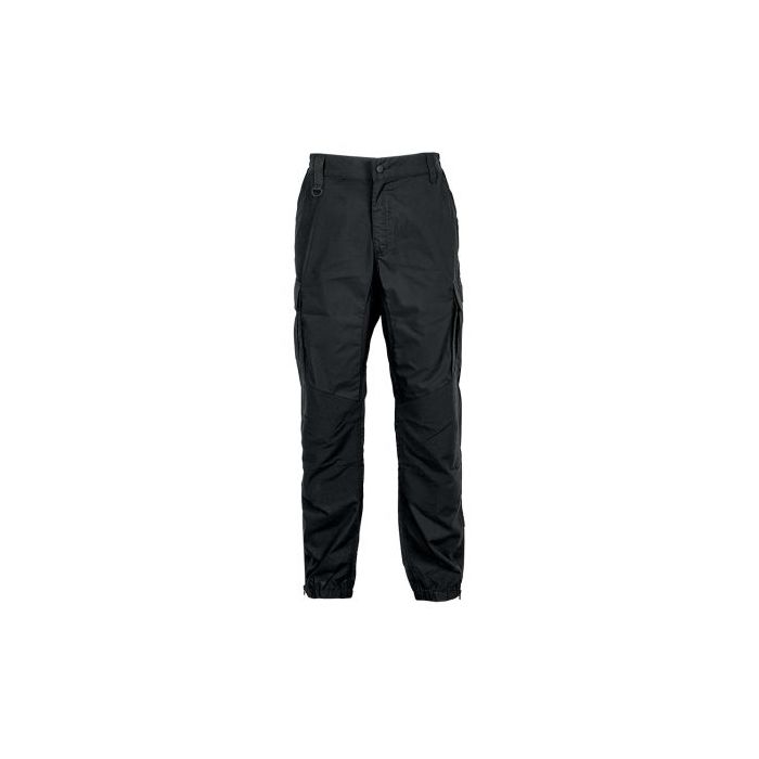 Upower Hike Pantalones Cargo Tecnicos - Talla 4XL - Estilo Jogging, Tejido Ripstop Elastico, Resistencia al Desgaste, Multiples Bolsillos, Refuerzos en Rodillas, Insertos Reflectantes - Color Negro